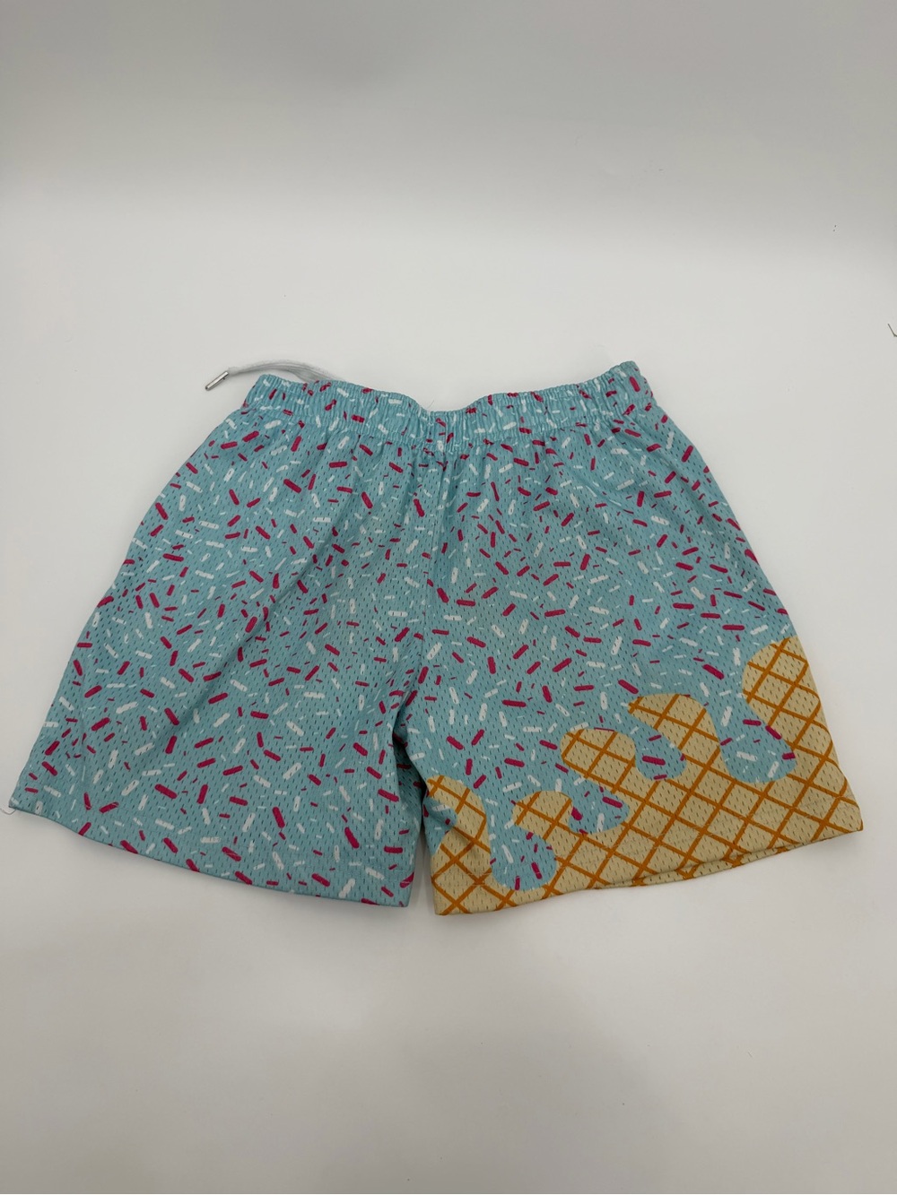 B101 Baseball Lifestyle 101 Ice Cream Mesh Shorts 🍦 Youth L
